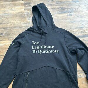 Men's XL Black Custom Sport-Tek Hoodie